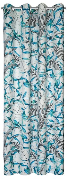 ZATEMŇOVACÍ ZÁVES NA KRÚŽKOCH IGA 140X250 CM VZOROVANÁ