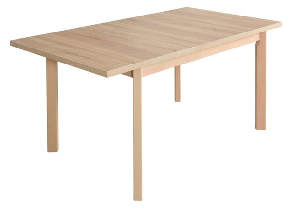 PROFI jedálenský set stôl MAX 5P + 6x stolička MILA