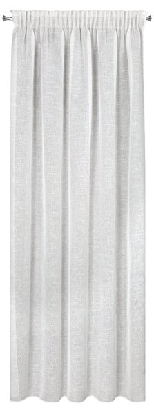 ZÁVES NA PÁSKE KATRIN 140X270 CM PRÍRODNÁ