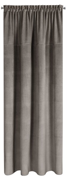 ZATEMŇOVACÍ ZÁVES NA PÁSKE MILO 140X300 CM SIVÁ