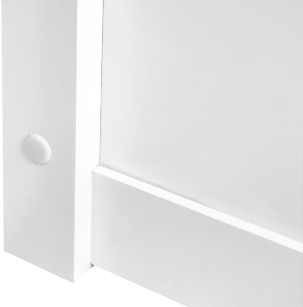 Posteľ biela borovicové drevo 180 x 200 cm s čelom lamelový rošt úložný priestor minimalistický škandinávsky štýl spálňa