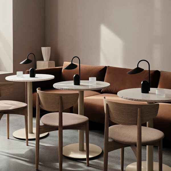 Nízke poháre Ripple, Frosted, súprava 4 kusov – Ferm Living