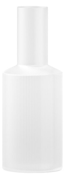 Karafa Ripple 1 l, Frosted – Ferm Living