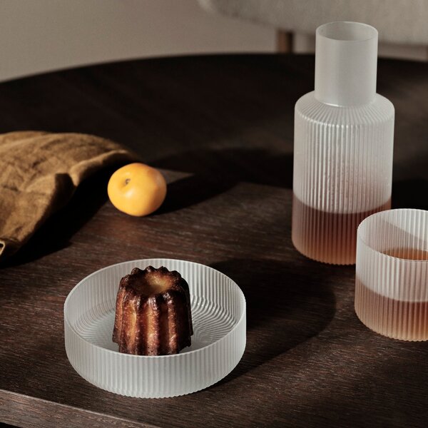 Karafa Ripple 1 l, Frosted – Ferm Living