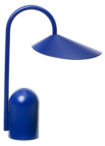 Prenosná lampa Arum, Bright Blue – Ferm Living