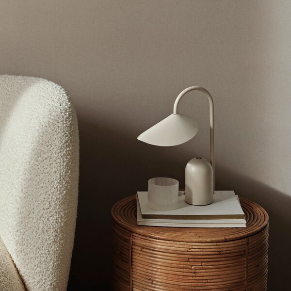 Karafa Ripple 1 l, Frosted – Ferm Living