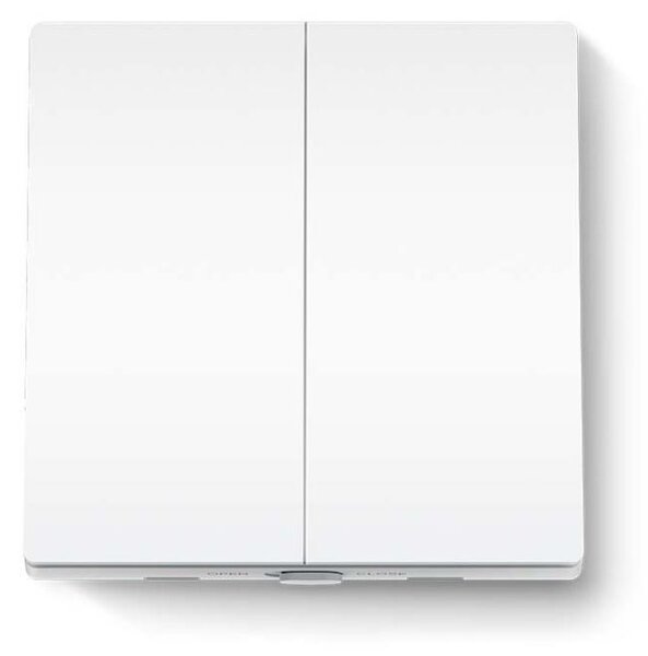 TP-Link - Inteligentný dvojtlačidlový svetelný vypínač 2xAAA Wi-Fi