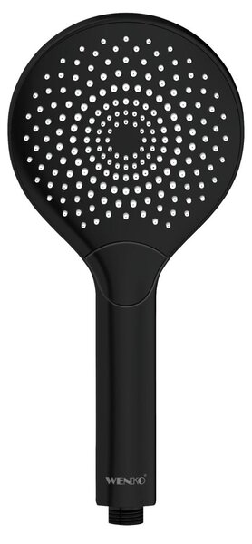 WENKO sprchová hlavica WATERSAVING Ø12cm okrúhla ručná sprcha Spa Feeling rain jet bath