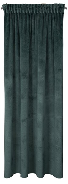 ZATEMŇOVACÍ ZÁVES NA PÁSKE ELIZA 140X300 CM TMAVOMÄTOVÁ
