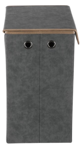 Kôs na bielizeň sivý DT3004 GREY