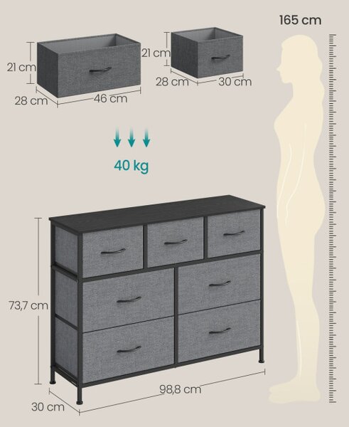 Komoda BELLAH LGS323G101