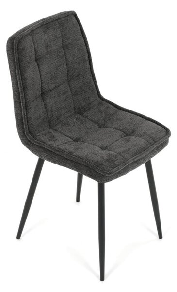 Jedálenská stolička sivá CT-G2048 GREY2