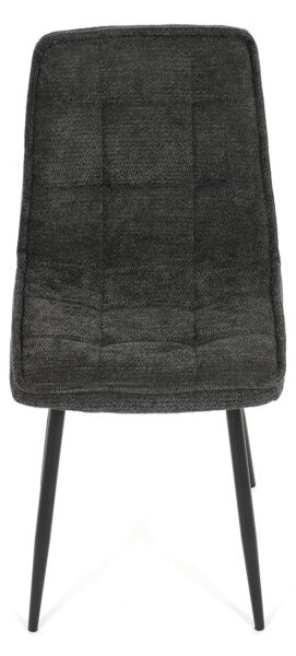 Jedálenská stolička sivá CT-G2048 GREY2