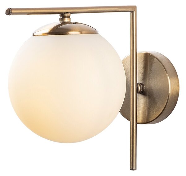 Opviq Nástenná lampa Antique II zlatá