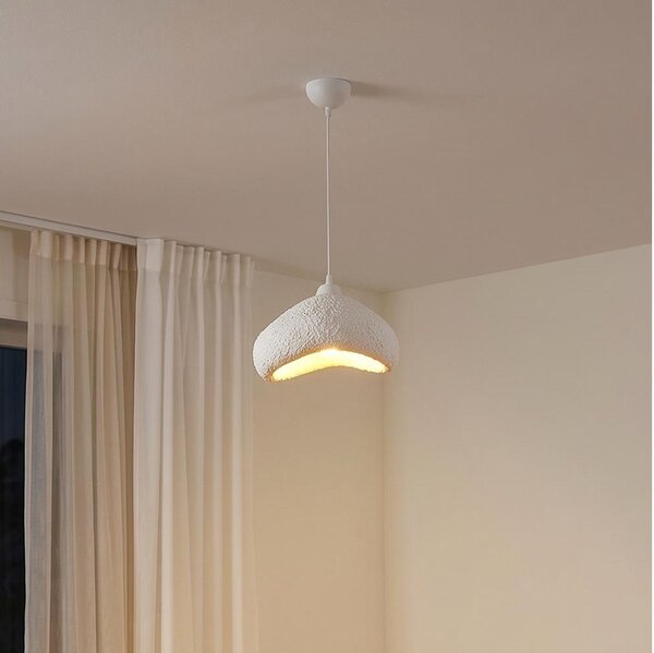 Brilagi - Luster na lanku WABI SABI 1xE27/40W/230V pr. 30 cm biely