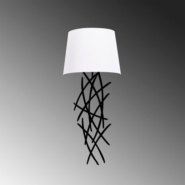 Opviq Nástenná lampa Asaf I biela