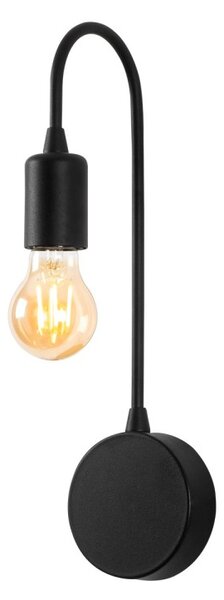 Opviq Nástenná lampa Baston I čierna