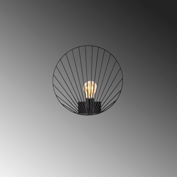 Opviq Nástenná lampa Byisoo čierna