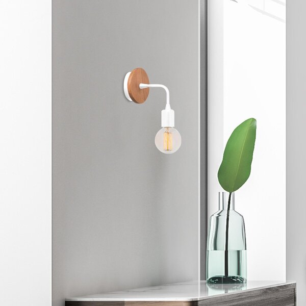 Opviq Nástenná lampa Dartini I biela