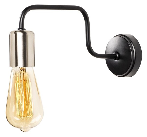 Opviq Nástenná lampa Denge I čierna