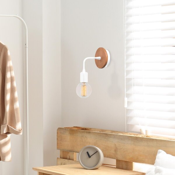 Opviq Nástenná lampa Dartini I biela