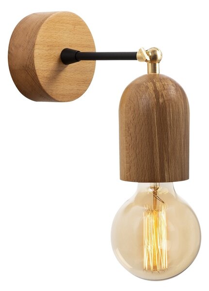 Opviq Nástenná lampa Datca prírodná