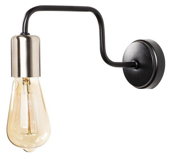 Opviq Nástenná lampa Denge I čierna
