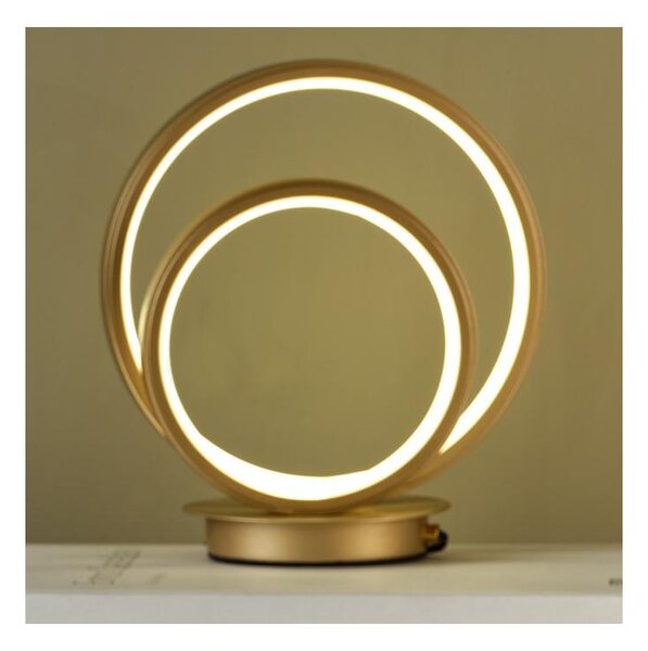 ONLI - LED stolná lampa NOELIA LED/10W/230V 22 cm zlatá