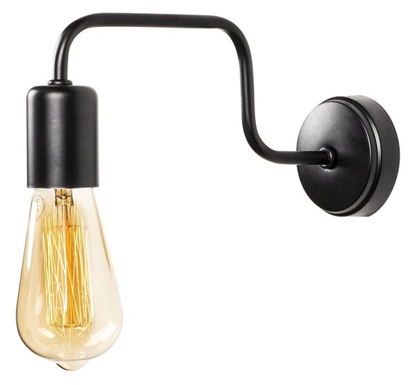 Opviq Nástenná lampa Denge II čierna