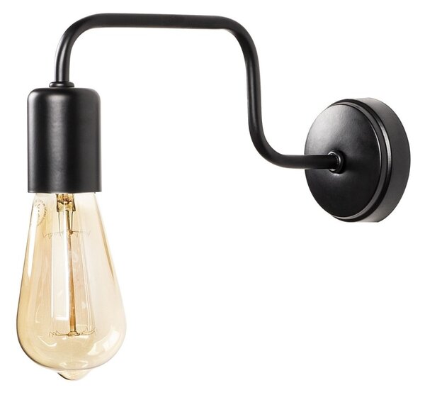 Opviq Nástenná lampa Denge II čierna