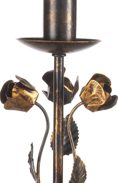 ONLI - Stolná lampa CAROLINA 1xE14/6W/230V 40 cm bronzová
