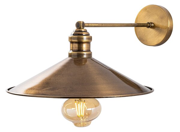Opviq Nástenná lampa Dodo retro zlatá