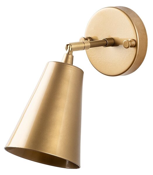 Opviq Nástenná lampa Evander zlatá