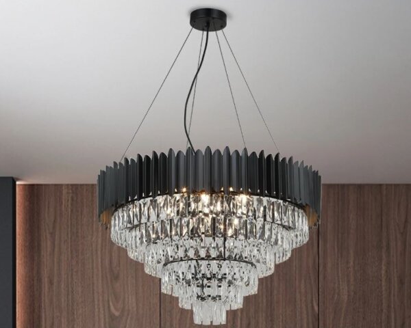 Brilagi - Závesný luster CARLOS 11xE14/40W/230V pr. 80 cm