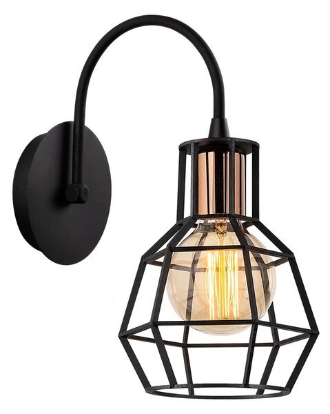 Opviq Nástenná lampa Kapadokya čierna