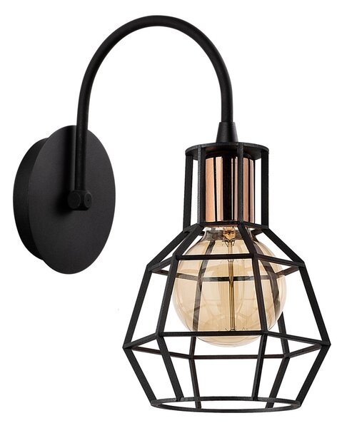 Opviq Nástenná lampa Kapadokya čierna