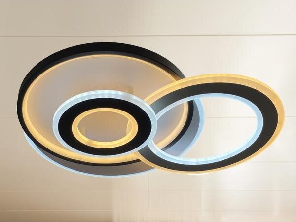 LED Stmievateľné stropné svietidlo LED/95W/230V 3000-6500K + diaľkové ovládanie