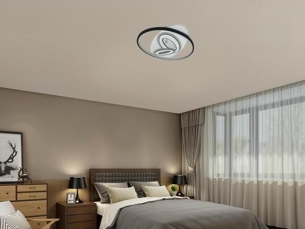 LED Stmievateľné stropné svietidlo LED/105W/230V 3000-6500K + diaľkové ovládanie