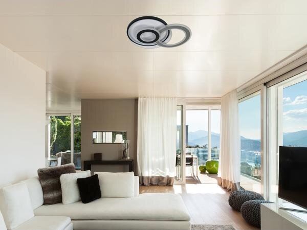 LED Stmievateľné stropné svietidlo LED/95W/230V 3000-6500K + diaľkové ovládanie