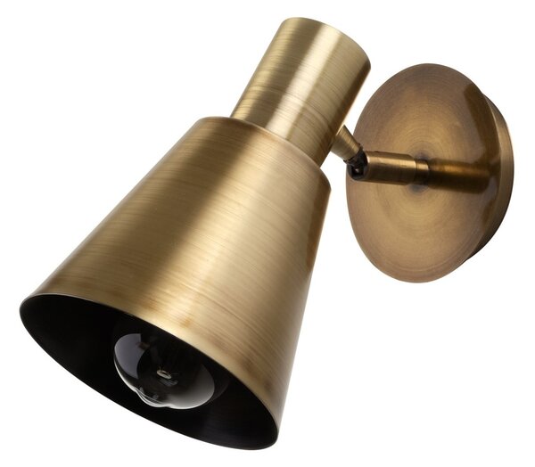 Opviq Nástenná lampa Kem I zlatá