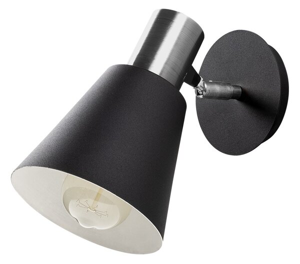 Opviq Nástenná lampa Kem I čierna