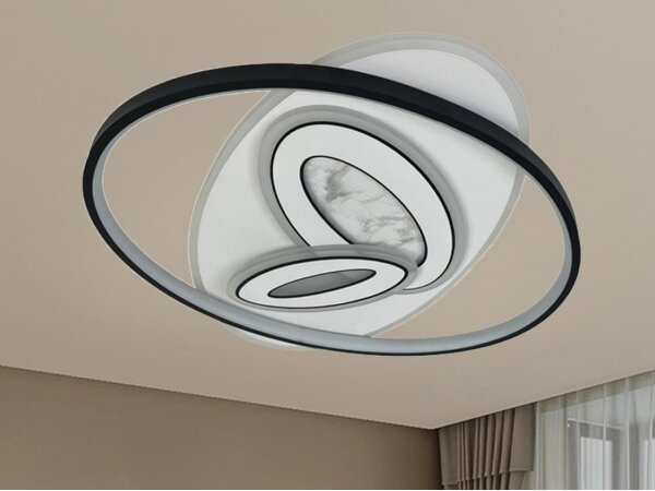 LED Stmievateľné stropné svietidlo LED/105W/230V 3000-6500K + diaľkové ovládanie