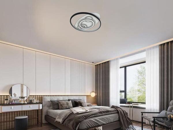 LED Stmievateľné stropné svietidlo LED/105W/230V 3000-6500K + diaľkové ovládanie