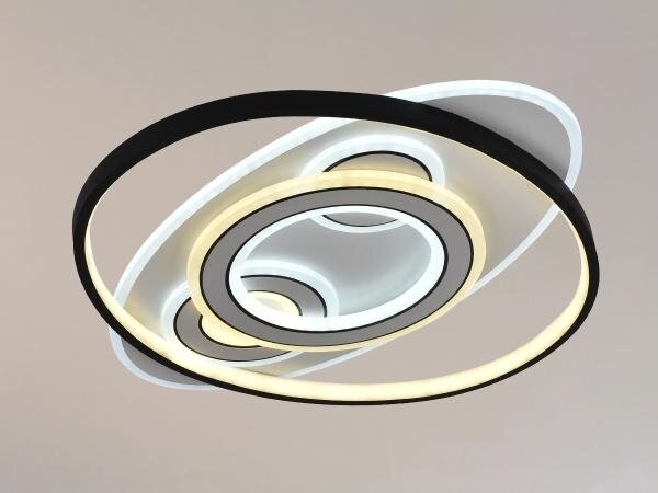 LED Stmievateľné stropné svietidlo LED/105W/230V 3000-6500K + diaľkové ovládanie