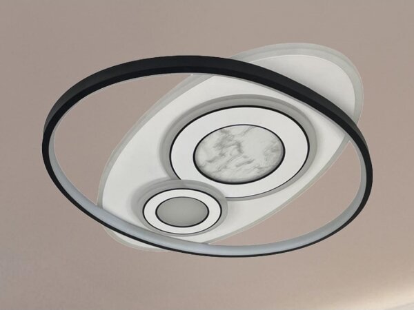 LED Stmievateľné stropné svietidlo LED/105W/230V 3000-6500K + diaľkové ovládanie