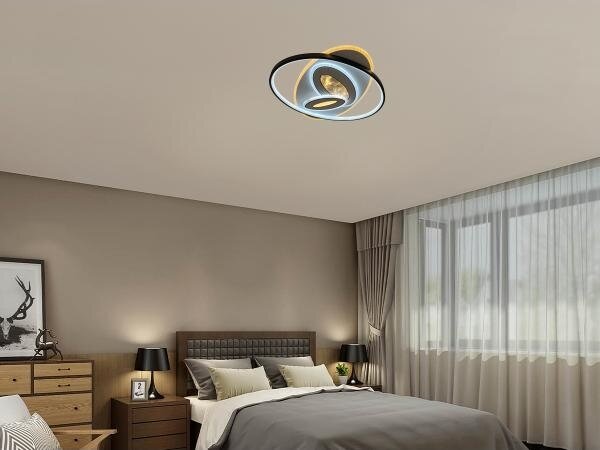 LED Stmievateľné stropné svietidlo LED/105W/230V 3000-6500K + diaľkové ovládanie
