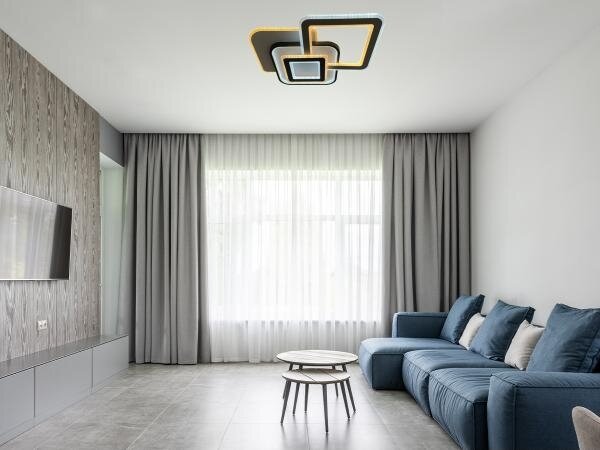 LED stmievateľné stropné svietidlo LED/105W/230V 3000-6500K + diaľkové ovládanie