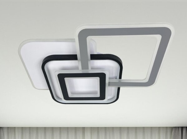 LED stmievateľné stropné svietidlo LED/105W/230V 3000-6500K + diaľkové ovládanie
