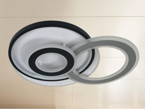 LED Stmievateľné stropné svietidlo LED/95W/230V 3000-6500K + diaľkové ovládanie