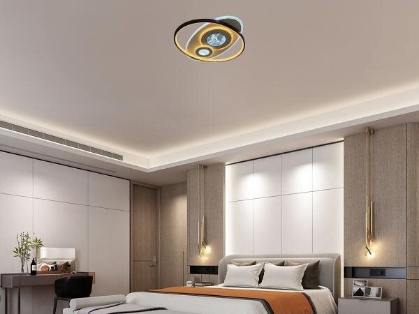 LED Stmievateľné stropné svietidlo LED/105W/230V 3000-6500K + diaľkové ovládanie